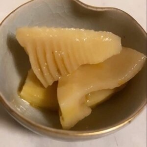 簡単たけのこ煮